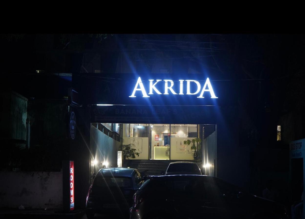 Akrida By Nt Heritage Hotel Pondicherry Exterior foto